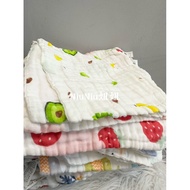 Baby Handkerchief 6 Layer 100%Cotton