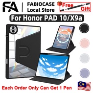 FABIOCASE For Honor Pad X9a 10 Case 12.1 MagicPad 2 12.3 X9 X8 Pro 11.5 Cover With Pencil Pen Holder