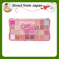 Canmake Super Cute Palette 40th Eyeshadow 32-Color Multi Eyeshadow Palette 40th Anniversary[Direct f