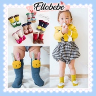 Ellobebe Cute baby doll socks imported baby socks / DOLL socks / CUTE socks