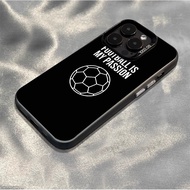 Infinix Smart10 9 8 7 5 Hot 30 40 50i Pro 9 Tecno Matte Metal Phone Case Soccer Pattern