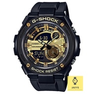 CASIO GST-210B-1A9 / Men's Watch / G-SHOCK / G-Steel / Analog-Digital / World Time / Resin Strap / B
