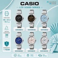 CASIO WATCH LTP-V300D LTP-V300L WATCH WOMEN WATCH ANALOG MULTIFUNCTION DAY DATE DISPLAY CASUAL WATCH