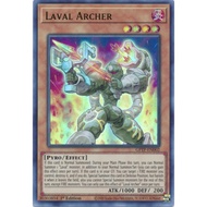 Laval Archer - GFTP-EN002 - Ultra Rare 1st Edition (Yugioh : Ghosts From The Past)