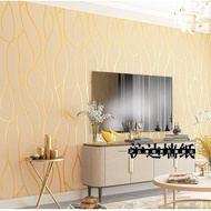 Abstract Line Wall Wallpaper 8m to 9m x 45cm
