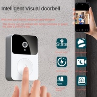 Smart Video Doorbell H5 Wireless Remote Home Monitoring Two-Way Voice Intercom with Dingdong WiFi Doorbell YAYI