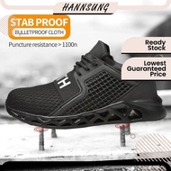 Luxury Brand Men Designer Sneakers Breathable Light Work Safety Shoes Men's Boots Construction Shoes