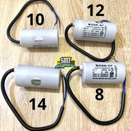 Capacitor SANEI Round Water Pump Capacitor 8UF 10UF 12UF 14UF