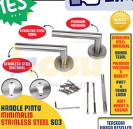 Roses handle pisah stanlis steel sus 304 murah /Handle pisah sus 304 gagang pintu pisah sus 304 tari