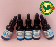 SÂM MỸ B12 6000-GINSENG NUÔI GÀ ĐÁ CHAI 20ML - Tăng bo tăng nước máu sung gà không nóng gà.