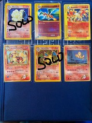 Pokémon Card TCG✨Pokémon Trading Card Game✨寵物小精靈卡牌遊戲✨Pokémon TCG 初代絕版噴火龍 奉神犬 ✨Pokémon TCG Charizard✨