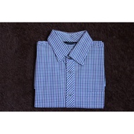 "Apole" thick long sleeve shirt, size L, chest width 54 cm, length 74cm. cool, neat, neat, minus a l