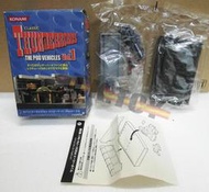 [TK 0305]如圖全新/konami Thunderbirds 雷鳥神機隊