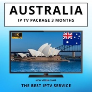 แพ็กเกจ 3 เดือน Australia tv สตรีมมิ่งทีวีระดับพรีเมียม พร้อมรายการสดคุณภาพสูงกับกีฬา ข่าว และอื่นๆ 