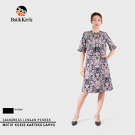 Batik Keris Sackdress Lengan Pendek Keris Kartiko Cahyo
