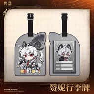 Official Authentic Zani Wuthering waves Card Holder