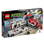 TANSH Lego 75876 Speed Champions Porsche 919 Hybrid and 917K Pit Lane