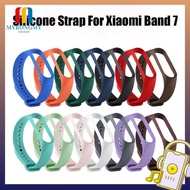 MYRONGMY Strap Soft Watch Smart Replacement for  Mi Band 7