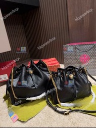 新款 TORY BURCH Tory Burch Logo 水桶包 手袋 斜孭袋 單肩包