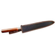 8 9 10 12 inch Japanese Chef Knife Blade Sheath Yanagiba Saya Tapered Guard Chef knife Case Cover Bag