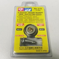 ISHII 7/8”-21.5MM ROTARY BEARING TILE CUTTING WHEEL (NO.215)