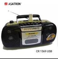 cod radio xbass asatron 1569 // radio kaset USB // radio jadul