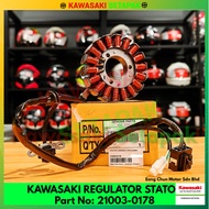 MODENAS KAWASAKI ORIGINAL SPARE PART REGULAR STATOR 21003-0178