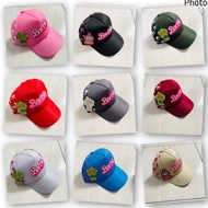 Barbie motif Girls Hat baseball Cap Girls Full Screen Printing barbie barbie Antem