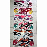 LS 125 Sticker Year 1998 98