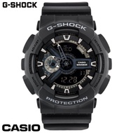นาฬิกา นาฬิกาข้อมือผู้ชาย casio g-shock แท้ นาฬิกา ชาย รุ่นGA-110-1B casio watch for men ของแท้100% นาฬิกากันน้ำ100% สายเรซิ่นกันกระแทก  รับประกัน 1 ปี