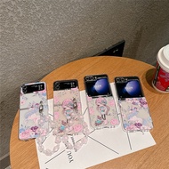 Samsung Galaxy Z Flip 7 Unicorn Coffee Girl Phone Case For Samsung Galaxy Z Flip FE 6 5 4 3 Phone Ca