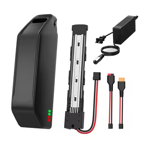 Polly 21700 52V 25Ah Lithium EBike Battery with Charger & 50A BMS For 100-2500W Motor 52V Electric B