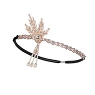 1920s Flapper Accessories Gatsby Costume Accessories  20s Flapper Headband