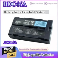 7.2V BDC46A  BDC46B BDC46C Battery for Sokkia Total Stations Rechargeable Li-ion Battery