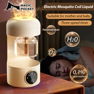 Mosquito Repellent Lamp  USB/Battery Electric Shock Trap Lamp Pest Camping Night Light Rechargeable