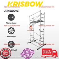 KRISBOW SCAFFOLDING ALUMINIUM MULTIPURPOSE 3MTR 10104313