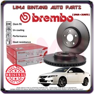 Honda Accord Euro R CL7 Front / Rear Brake Disc Rotor 1Pair Brembo *Original*
