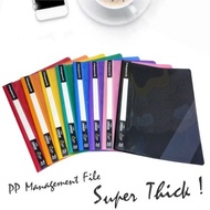 SSD A4 Management File Basic Management File D-320A (Extra Thick) Office Student Paper School Colleg