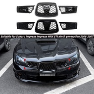 For Subaru Impreza WRX STI 9th generation 06-07 replacement front grille exterior modification