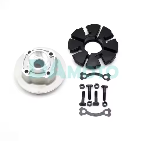 Motorcycle Sprocket hub wheel Rim bushing screw Rear Wheelrubber buffer Dampers For Suzuki GS125 EN1