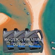 Minyak Tuti Bot Kingston Outboard Motor Oil | MINYAK ENJIN 2T (4 L)