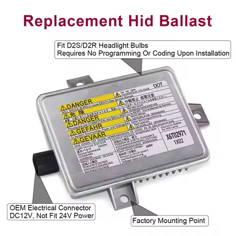 Authentic W3T10471 X6T02991 33119-S0K-A10 Xenon HID Headlight Ballast For Acura TL TSX Honda S2000 A