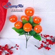 [CHINESE NEW YEAR] 2025 新年/新年裝飾 CNY Mandarin Orange / TANGERINE BUSH (Limau 7pcs dan 2pcs  per tangk