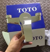 TOTO花灑主體全銅冷熱混水閥衛生間洗澡浴缸龍頭簡易花灑龍頭