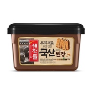 CJ Traditional Korean Soybean Paste 900g Korean Soybean Paste korean Sauce