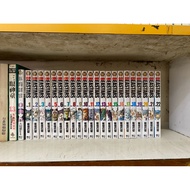 Own Book Condition Good BEASTARS1-22 End No Chapter Nails 16-22 D5