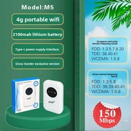 M5 4g5g Portable WiFi Pocket WIFI router Convenient Car MIFI Card Mobile modem router