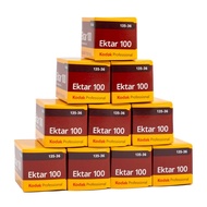 Kodak Color Negative Film Ektar 100, 35mm, 36 Exposures, Pack of 10 – Ideal for vibrant photography