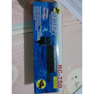 Recent RC 750 Aquarium Filter Box Fish Aquarium Water Purifier Full Set