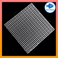 (Combo of 4) Plastic Fish Tank Partition Blister, Plastic Fish Tank Separator Sheet, Fish Tank Cover